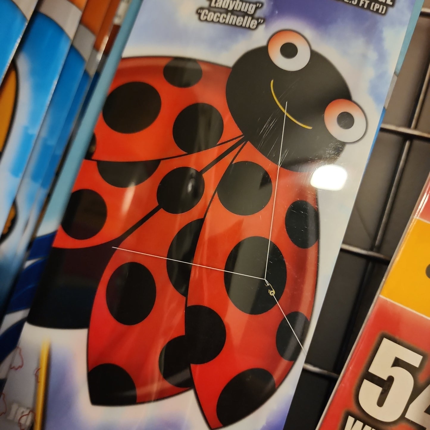 Chiringa de Mariquita X-kite Ladybug Kite