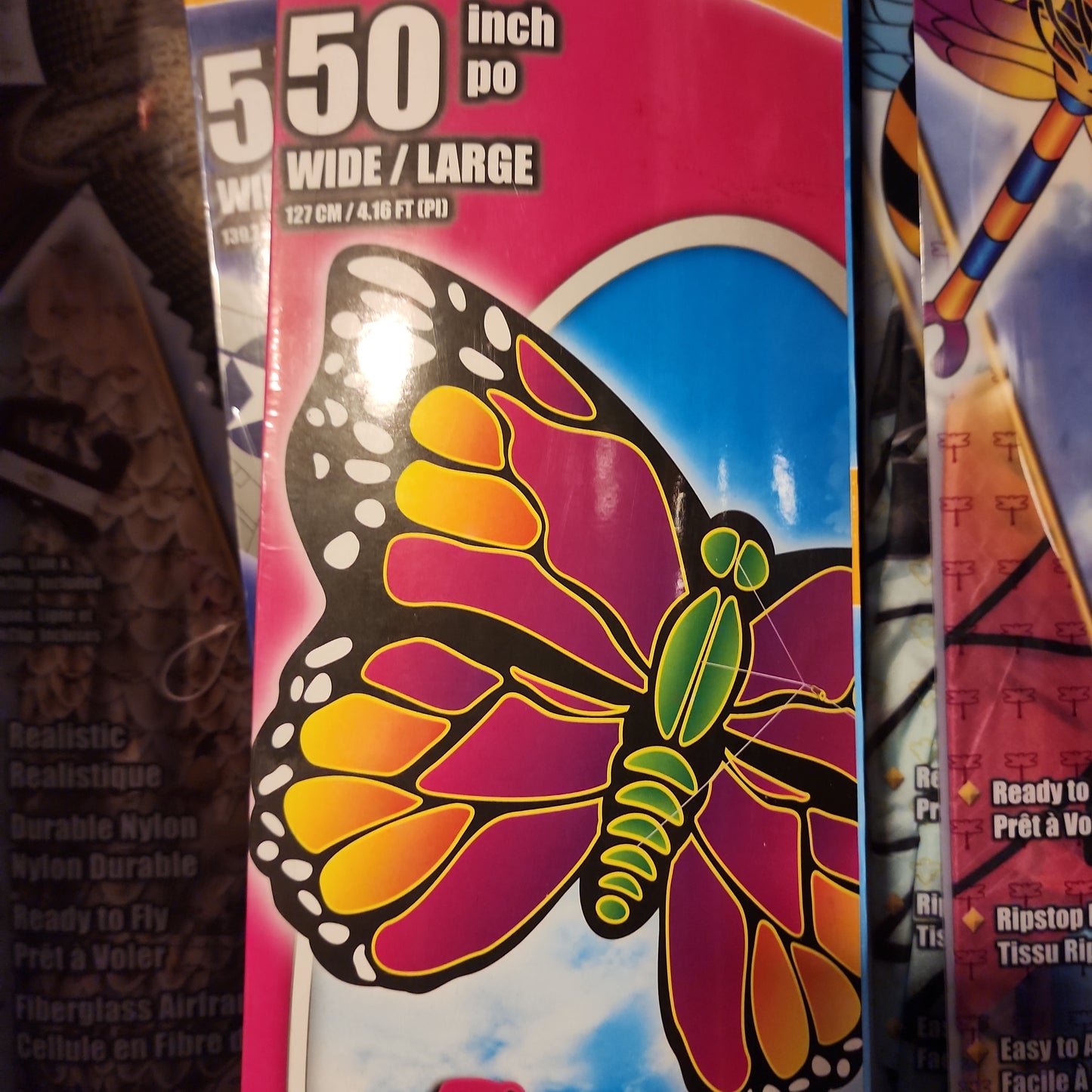 Chiringa de Mariposa Butterfly Kite