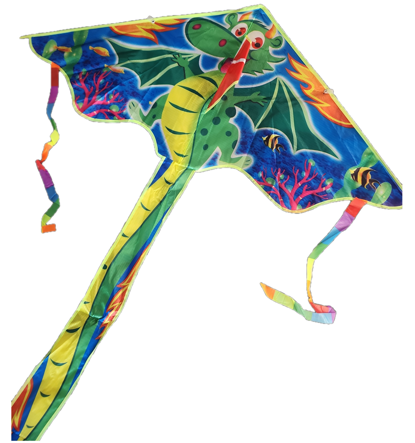 Chiringa Dragon Felíz