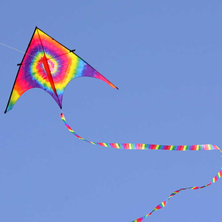 Chiringa Delta Arte en Tie Dye