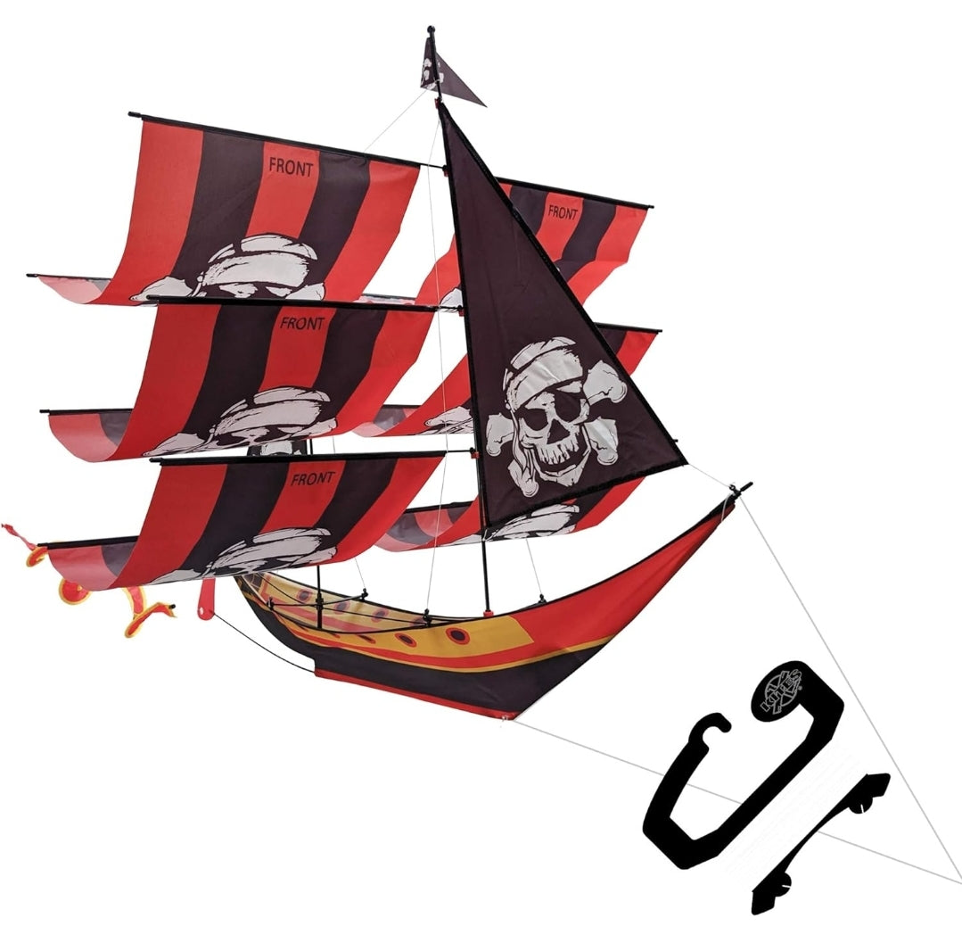 Chiringa Barco Pirata