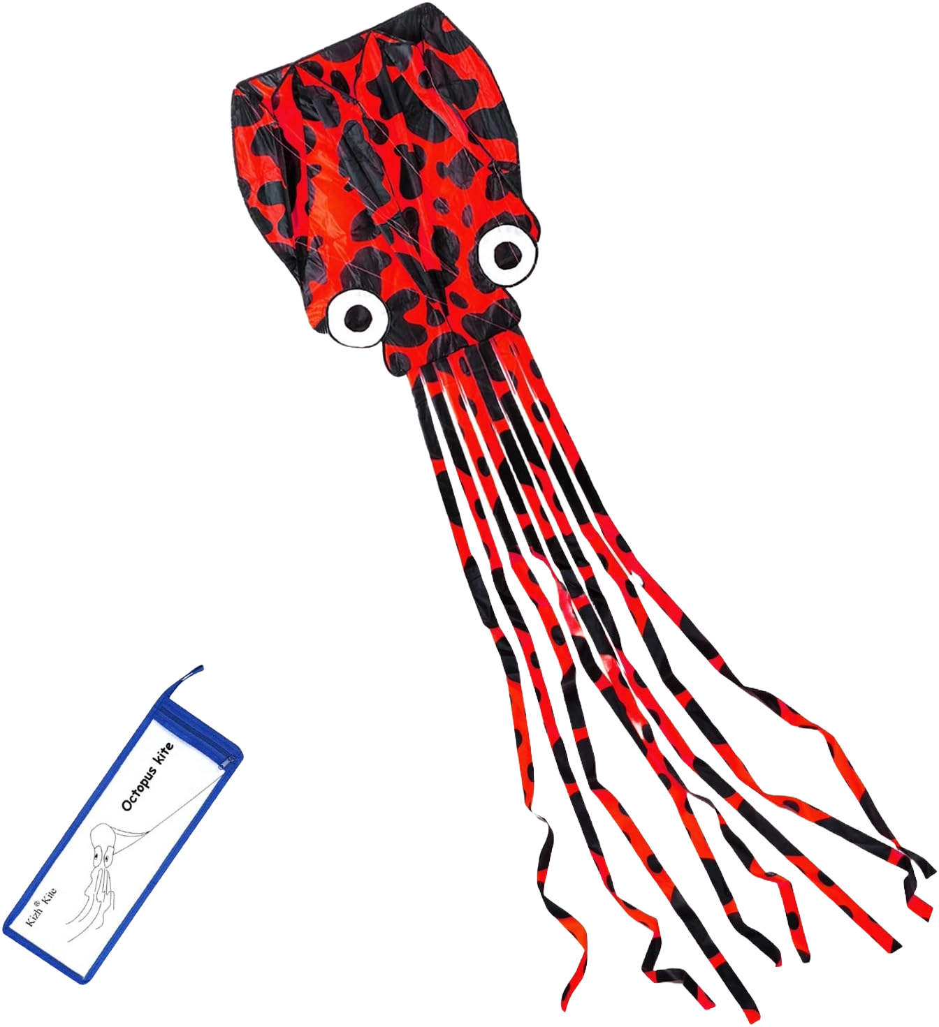 Pulpo Volador Gigante con Manchas