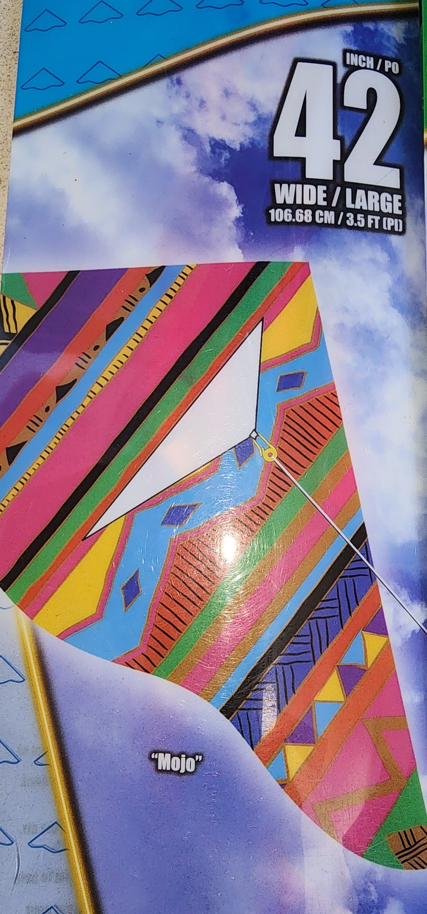 Chiringa DLX Delta Abstracto Xkites