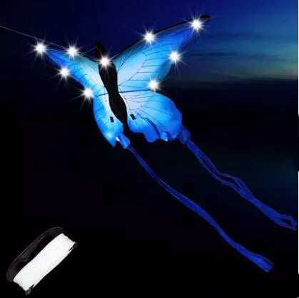 Chiringa Mariposa Iluminada