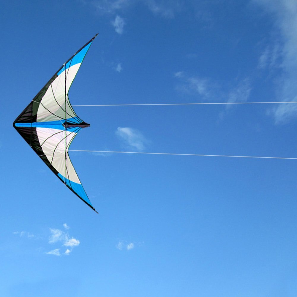 Outdoor Fun Sports 48 /72 Inch Dual Line Stunt Kites For Adults Power Kite With Handle And Line Good Flying