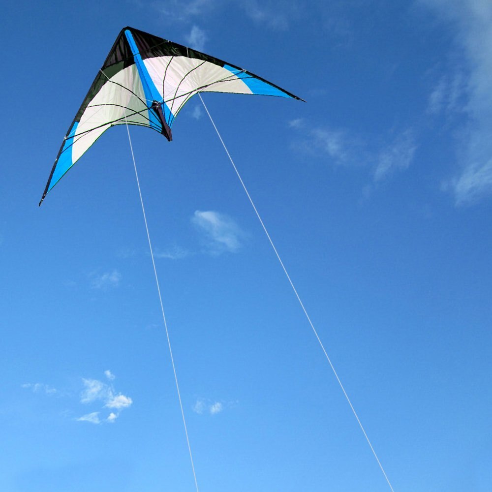 Outdoor Fun Sports 48 /72 Inch Dual Line Stunt Kites For Adults Power Kite With Handle And Line Good Flying