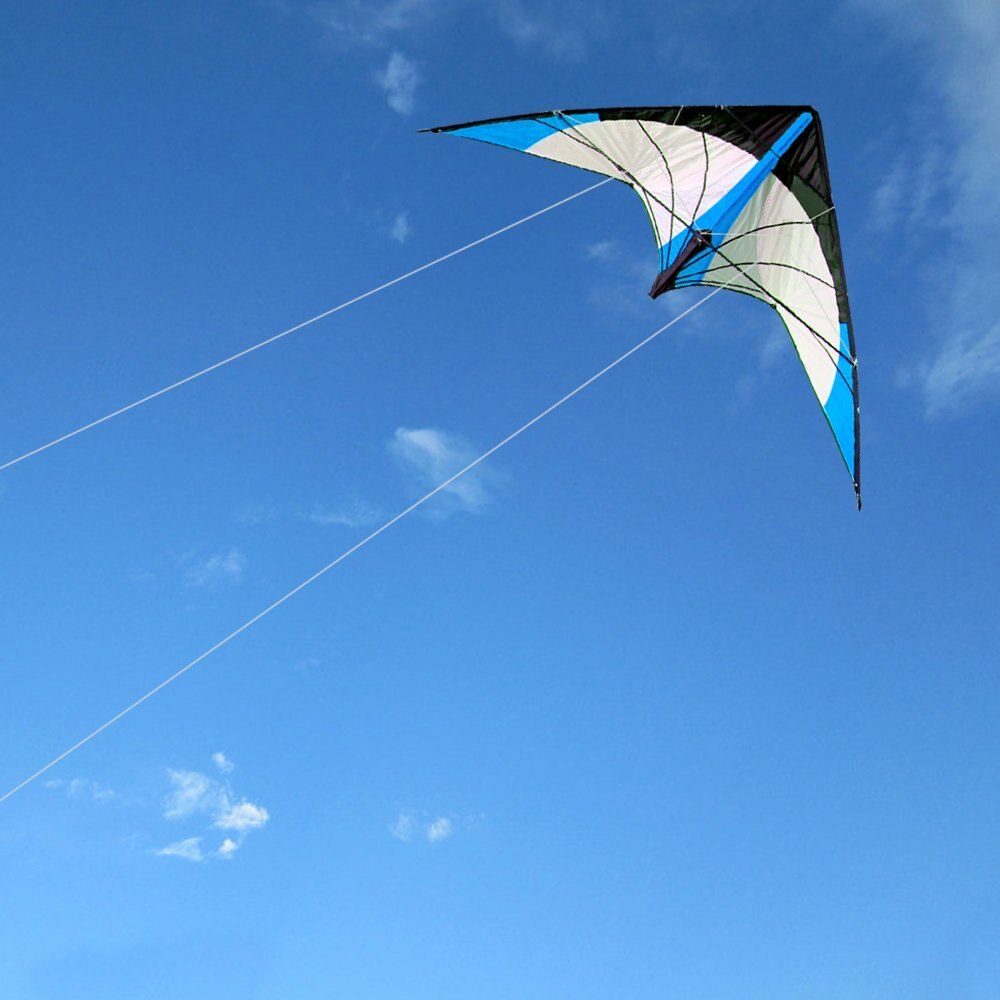 Outdoor Fun Sports 48 /72 Inch Dual Line Stunt Kites For Adults Power Kite With Handle And Line Good Flying