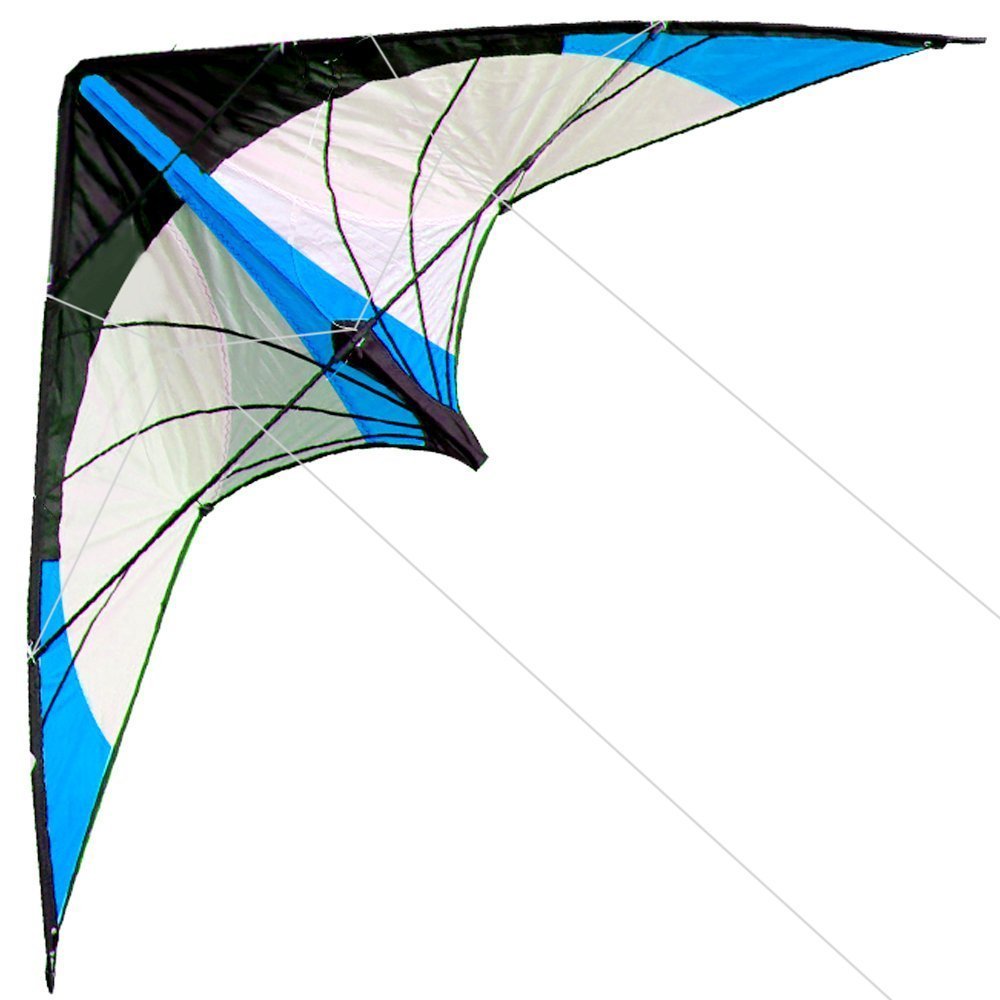 Outdoor Fun Sports 48 /72 Inch Dual Line Stunt Kites For Adults Power Kite With Handle And Line Good Flying