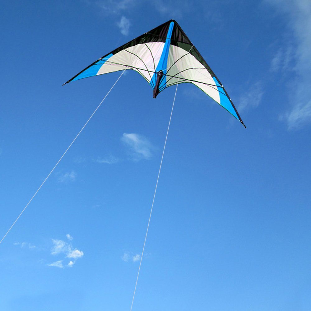 Outdoor Fun Sports 48 /72 Inch Dual Line Stunt Kites For Adults Power Kite With Handle And Line Good Flying