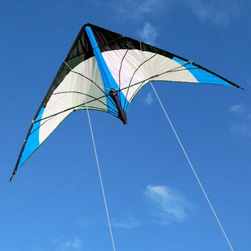 Outdoor Fun Sports 48 /72 Inch Dual Line Stunt Kites For Adults Power Kite With Handle And Line Good Flying