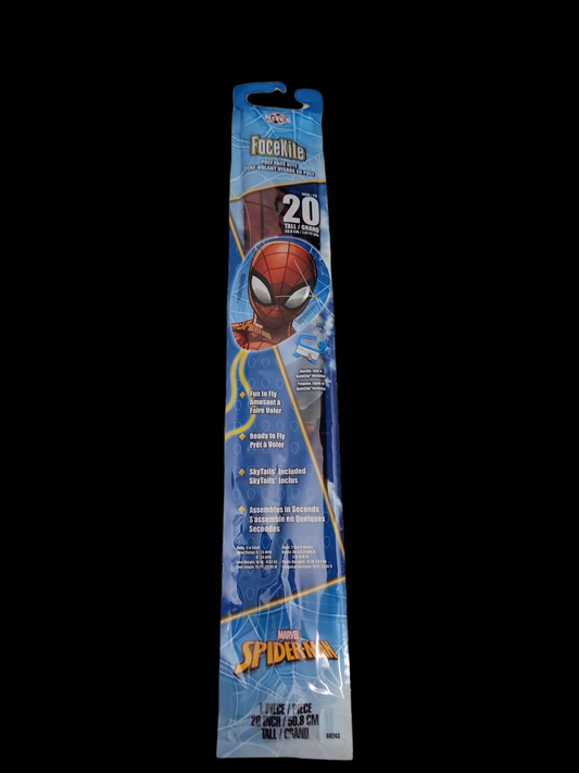 Hombre Araña X-Kites Poly 42" -  handle and line included
 Spiderman