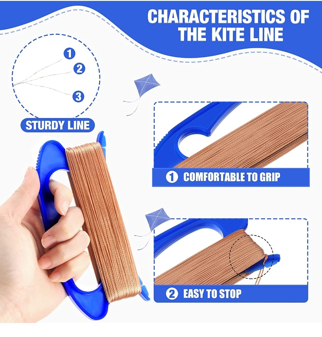 Carrilete de 330 pies