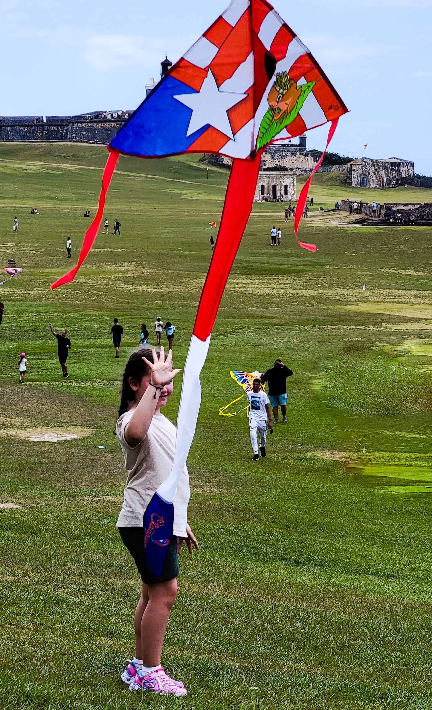Chiringa Jibarito es el Coqui : Monoestrellada es la bandera