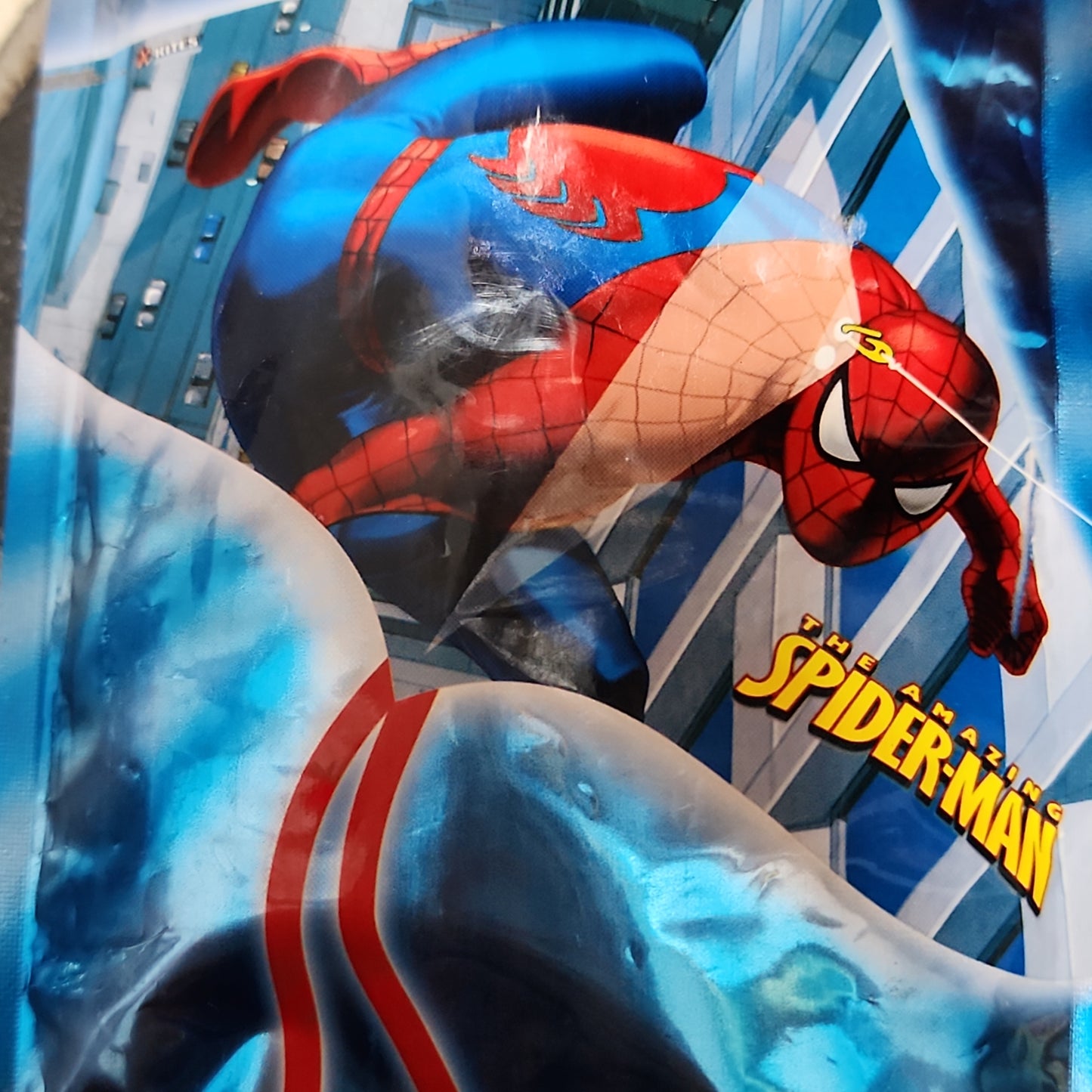 Hombre Araña X-Kites Poly 42" -  handle and line included
 Spiderman