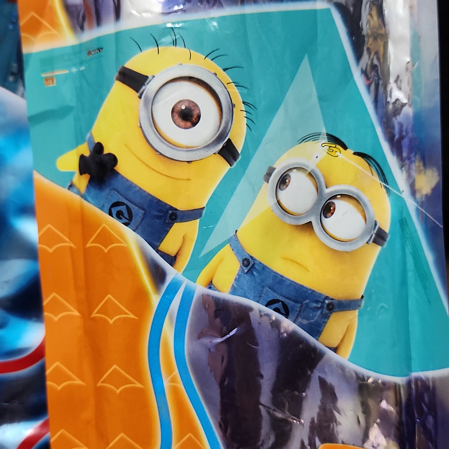 Minions X-Kites Skydelta Kite - poly delta kite