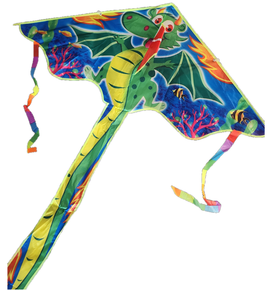 Chiringa Dragon Felíz