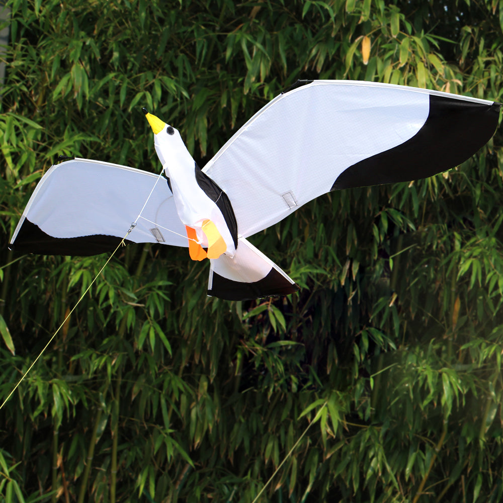 Chiringa de Gaviota tridimensional