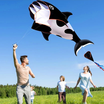 Chiringa Ballena Asesina Gigante
