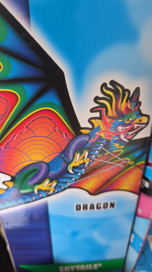 Chiringa Dragon Gigante Asiático de X-Kites