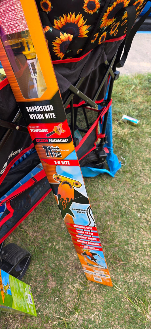 Tiburon Flamante Xkite
