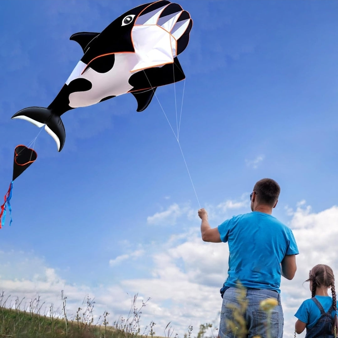 Chiringa Ballena Asesina Gigante