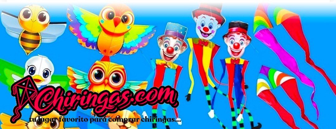 Chiringa de Payaso de Circo