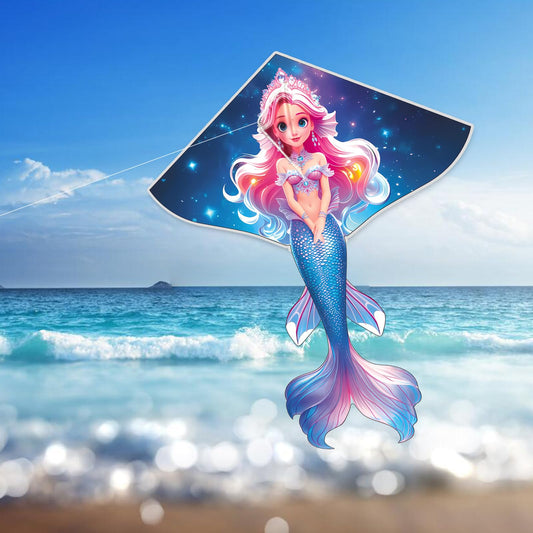 Sirenita Voladora de elegante cola