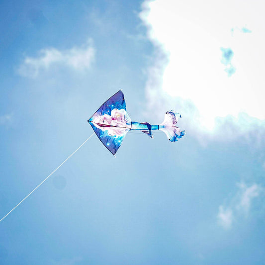 Sirenita Voladora de elegante cola