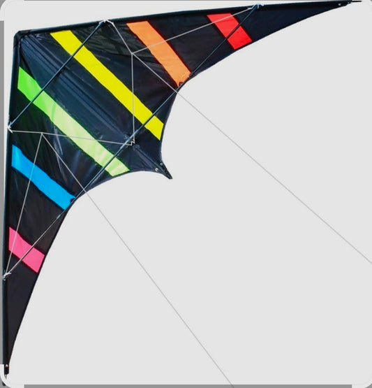 Chiringa de doble línea Stunt Kite para adolescentes y adultos