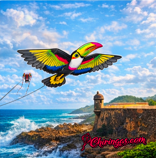 Chiringa Tucan Rican Gigante X-kite