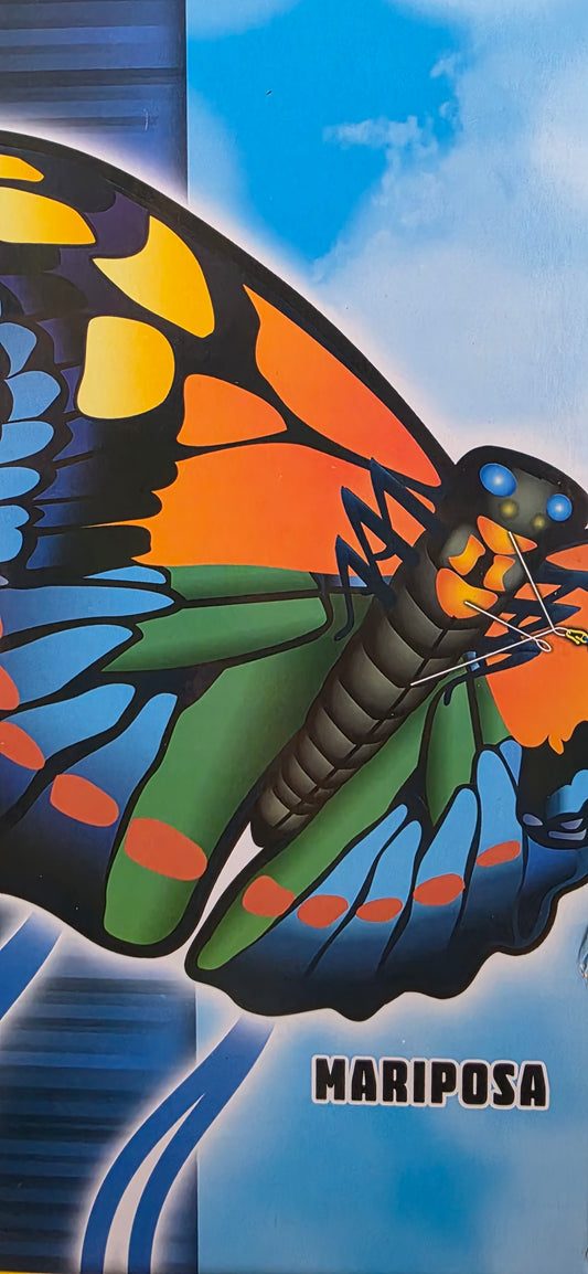 Chiringa Mariposa Monarca