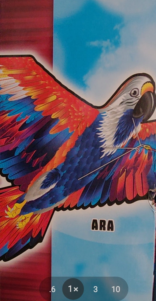 Chiringa Cotorra Gigante Xkites