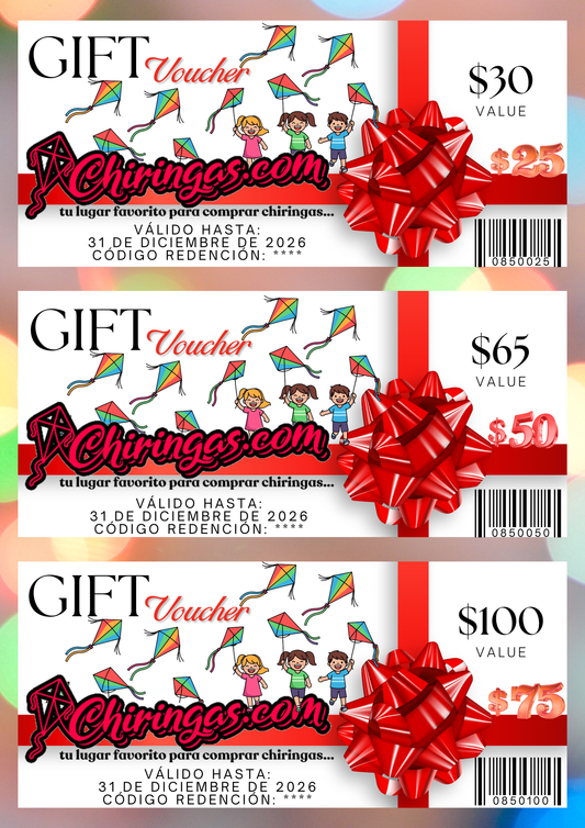 Gift Card de Chiringas.com